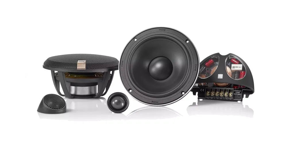 Morel HYBRID 52 5.25 2-Way system with X-over. 120 W/RMS