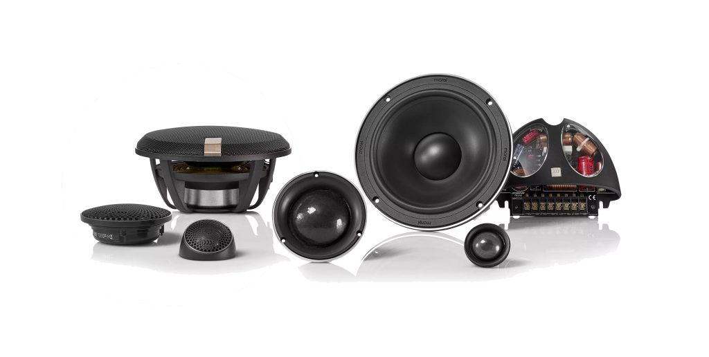 Morel HYBRID  63 6.5" 3-Way system 160 W/RMS