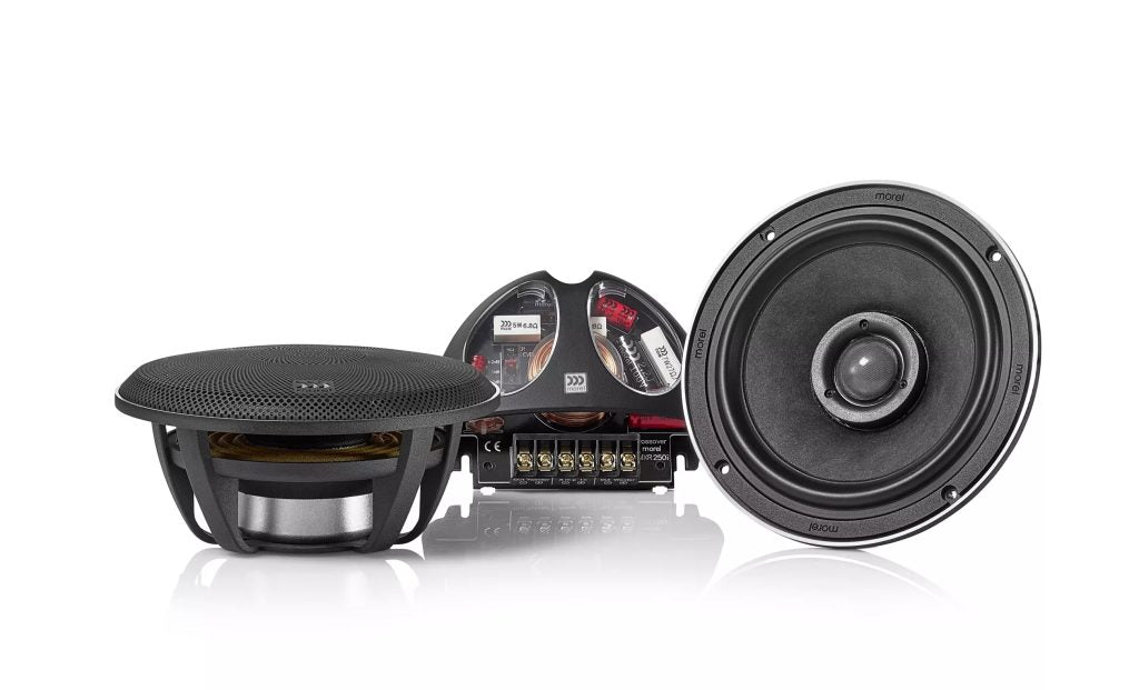 Morel HYBRID INTEGRA 62 6.5" woofers with X-over. 100 WRMS