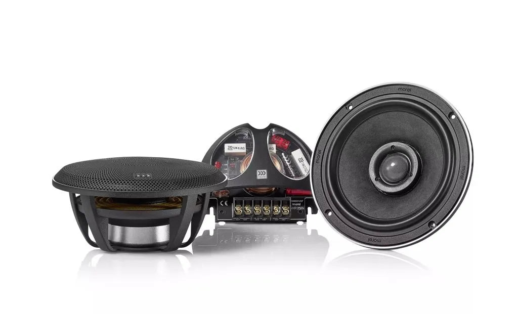 Morel HYBRID INTEGRA 62 6.5" woofers with X-over. 100 WRMS