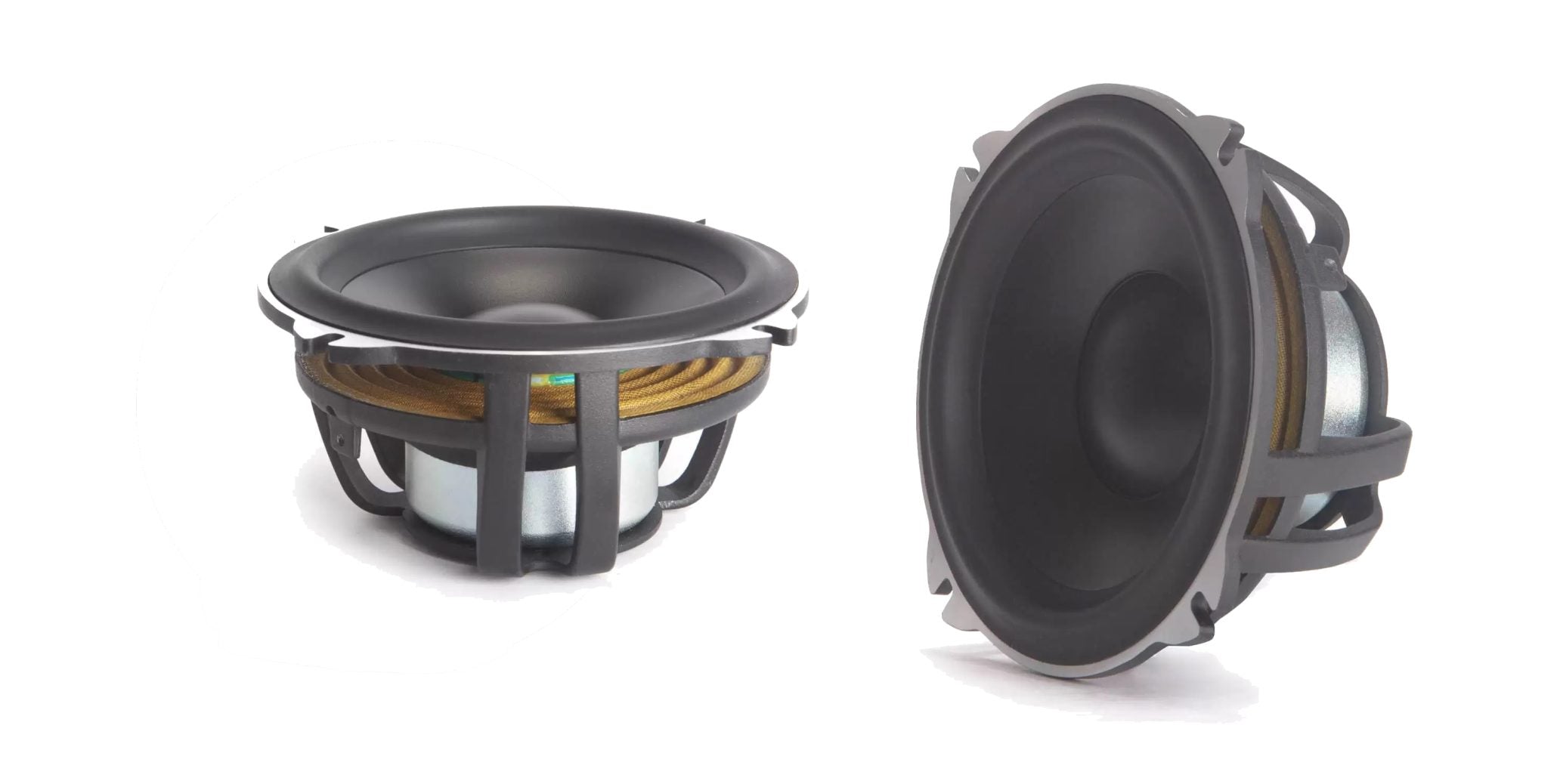 Morel HYBRID MW5 MKII 5.25" Woofer (pair) 4 ohm