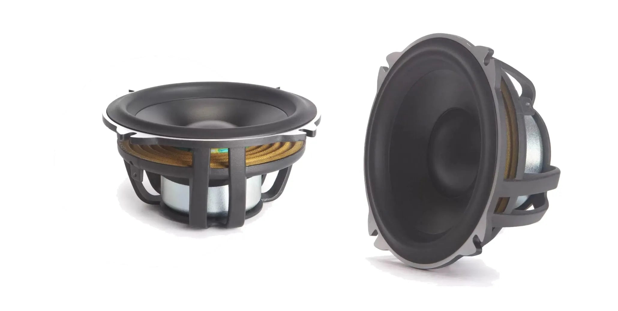 Morel HYBRID MW5 MKII 5.25" Woofer (pair) 4 ohm