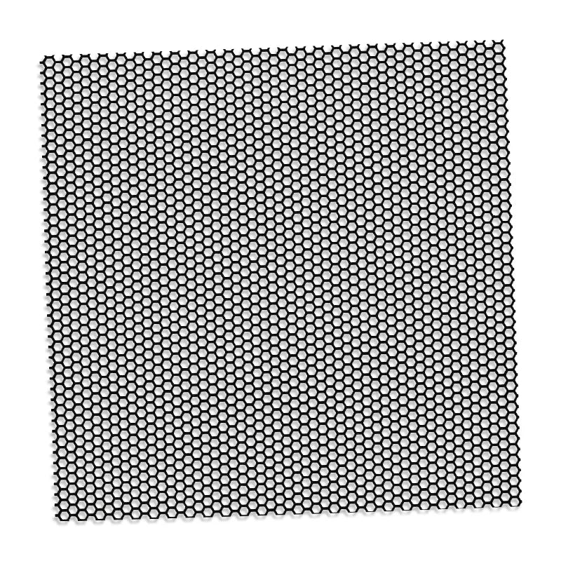 InstallBay IBGMHC18 Metal Mesh Grille Material – Honeycomb Hex Pattern