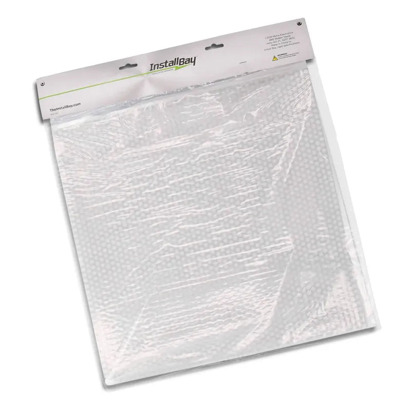 InstallBay IBGMSC18 Metal Mesh Grille Material – Small Circle Pattern