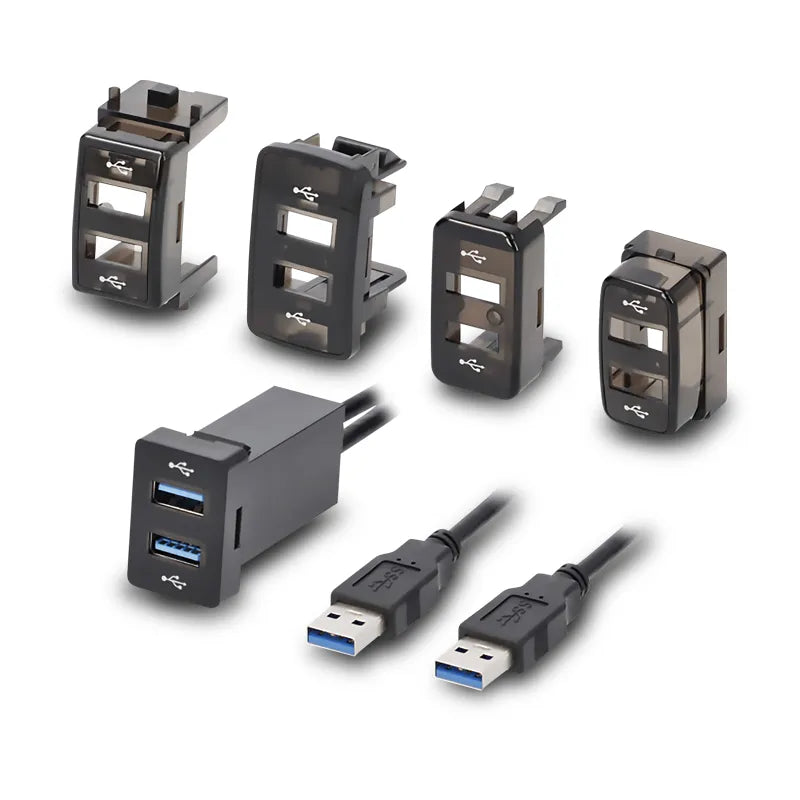 InstallBay IBR138 Dual USB Extension Kit
