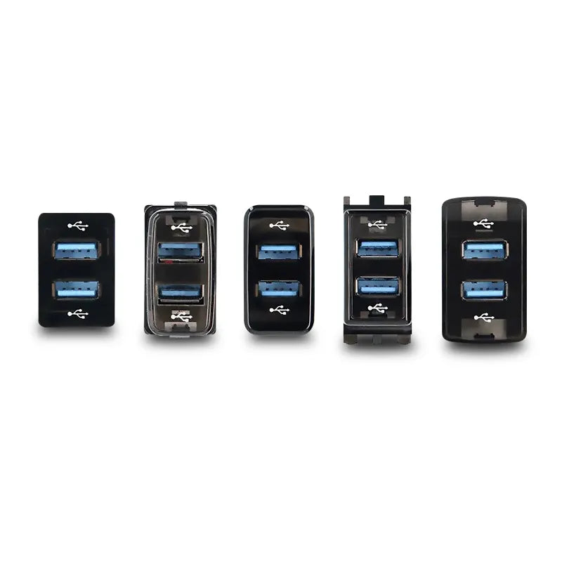 InstallBay IBR138 Dual USB Extension Kit