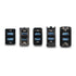 InstallBay IBR138 Dual USB Extension Kit