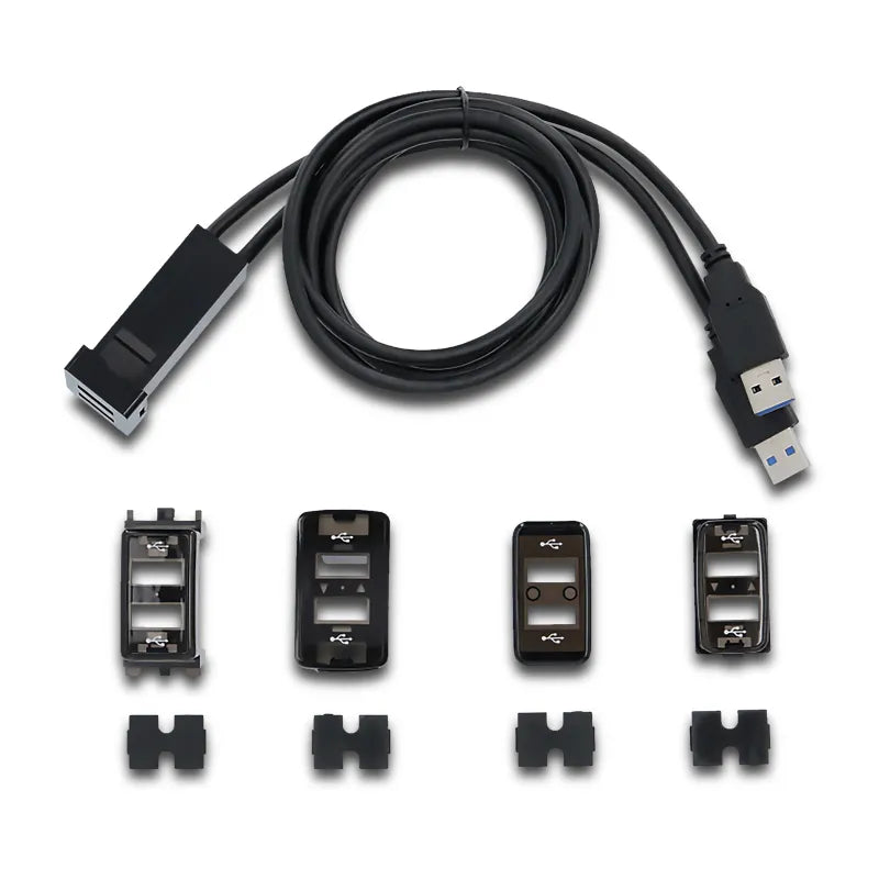 InstallBay IBR138 Dual USB Extension Kit