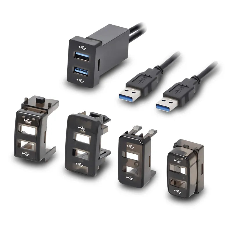 InstallBay IBR138 Dual USB Extension Kit