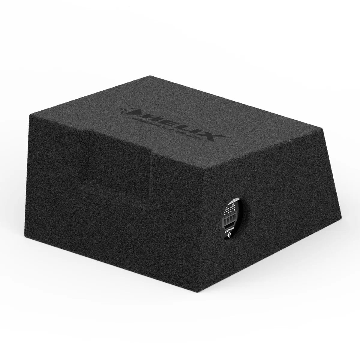 HELIX IK EC10.1-DVC2 VW Multi-Trans 10" 300W RMS Sealed Subwoofer Box – Perfect Fit for VW T5, T6 & T6.1