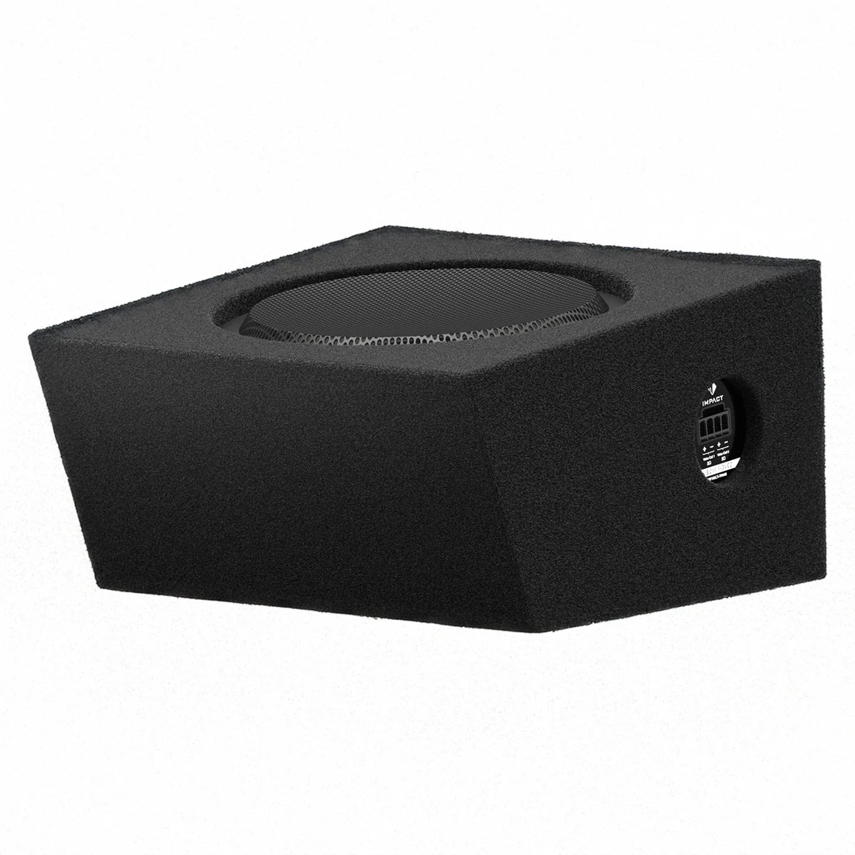 HELIX IK EC10.1-DVC2 VW Multi-Trans 10" 300W RMS Sealed Subwoofer Box – Perfect Fit for VW T5, T6 & T6.1