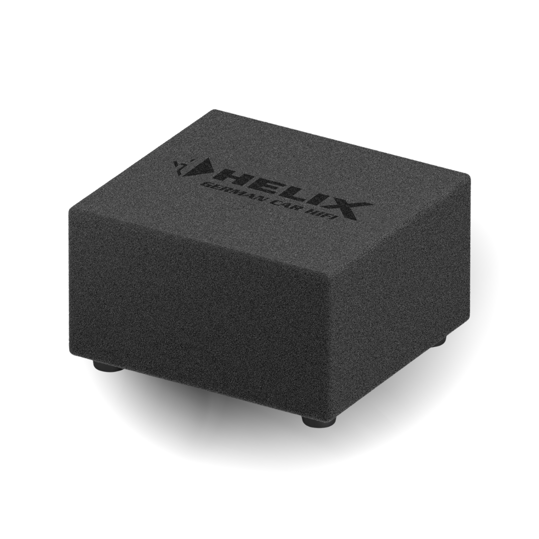 Helix IK E8.1-SVC2 | 8" 300W RMS Vented Subwoofer Box 2Ω – Compact Powerful Bass for Your Car