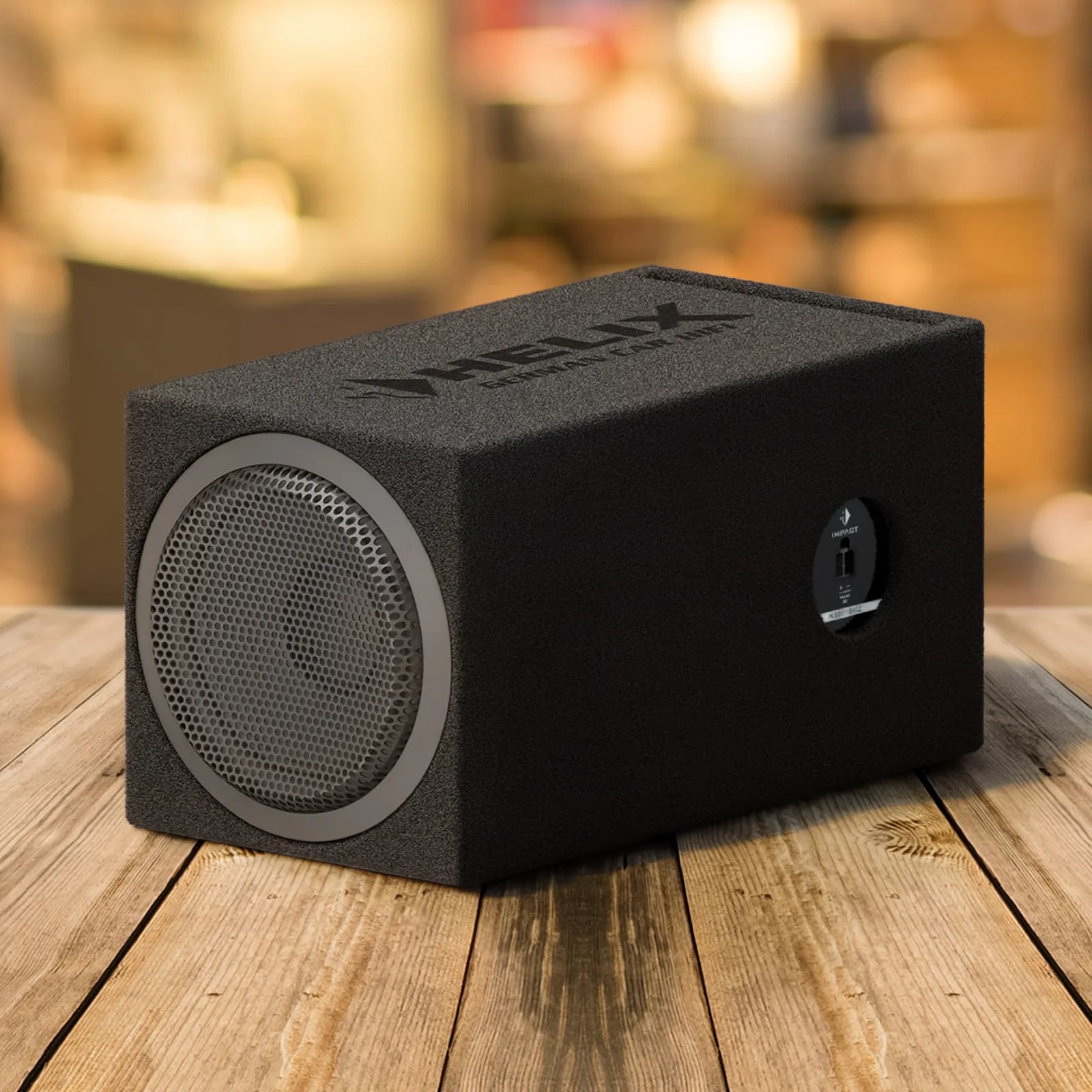 HELIX IK EB6.1 SVC2 - 6" 150W RMS Vented Subwoofer Box | 2Ω