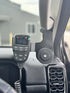 GMF4x4 4009-PH-D Toyota Hilux N80 2015+ Phone and UHF Handpiece Holder