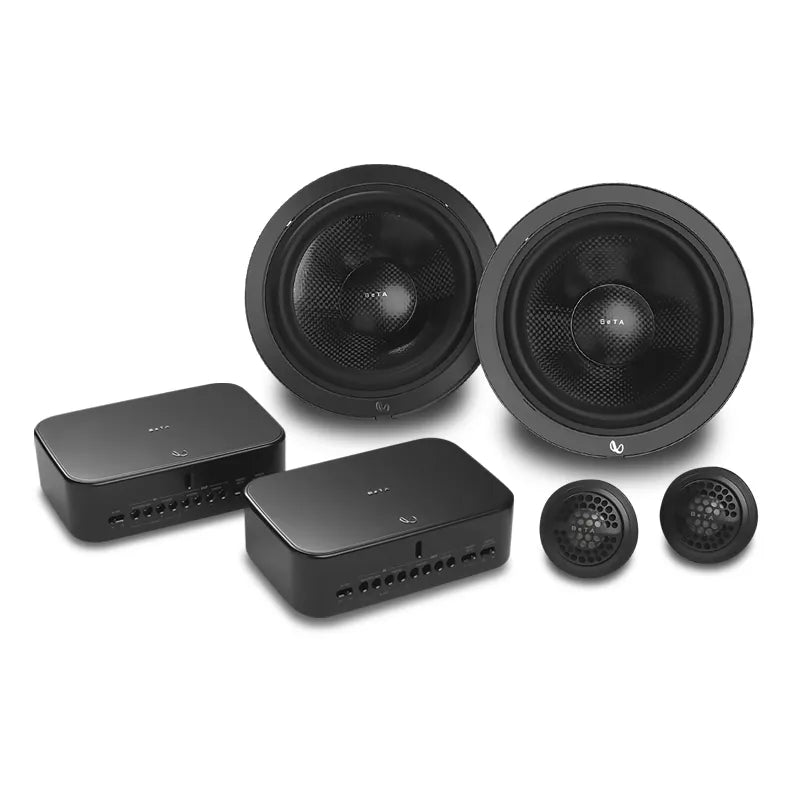 Infinity INFSPKBEBE621 BETA Be621 6.5” 2-Way Component Speaker System 100W RMS 4 Ohm