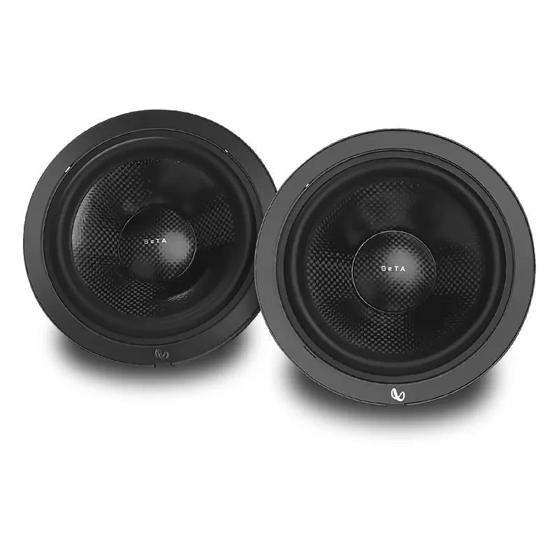 Infinity INFSPKBEBE621 BETA Be621 6.5” 2-Way Component Speaker System 100W RMS 4 Ohm