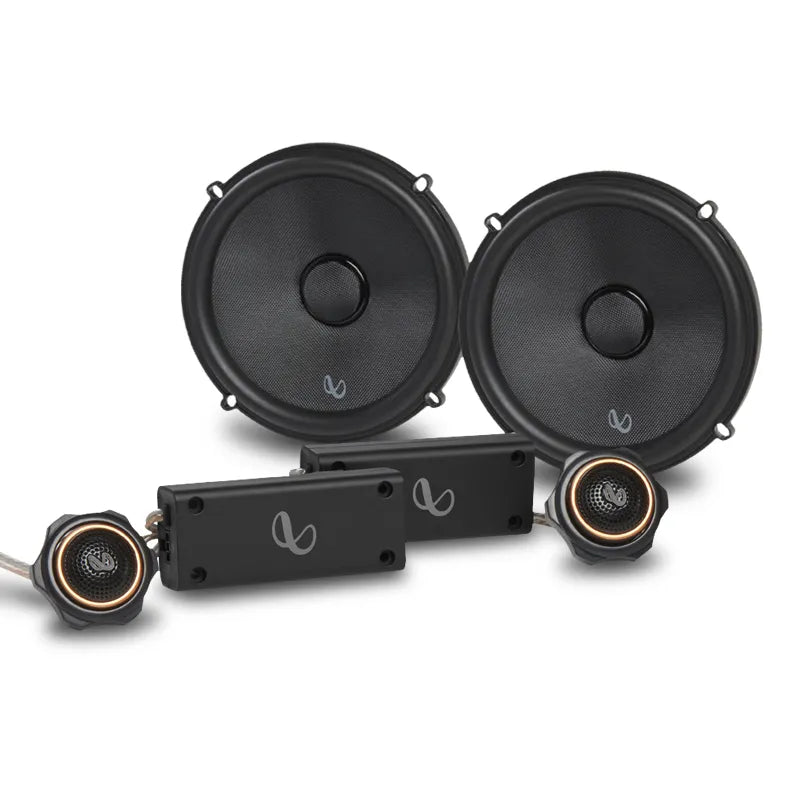 Infinity INFSPKKA603CF KAPPA603F 6.5" 2-Way Component Speakers 110W RMS - 3 Ohm