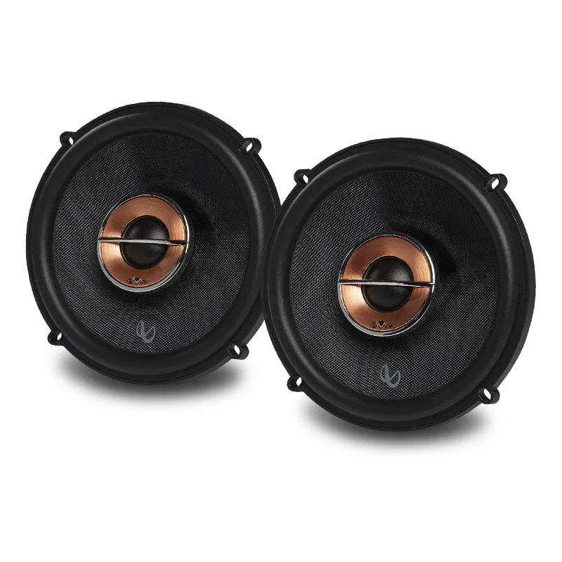 Infinity INFSPKKA63XF KAPPA63XF 6.5" 2 Way Coaxial Speakers 85 Watts RMS - 3 OHM