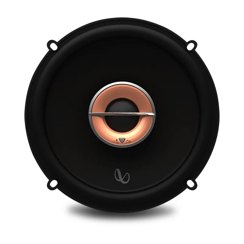 Infinity INFSPKKA63XF KAPPA63XF 6.5" 2 Way Coaxial Speakers 85 Watts RMS - 3 OHM