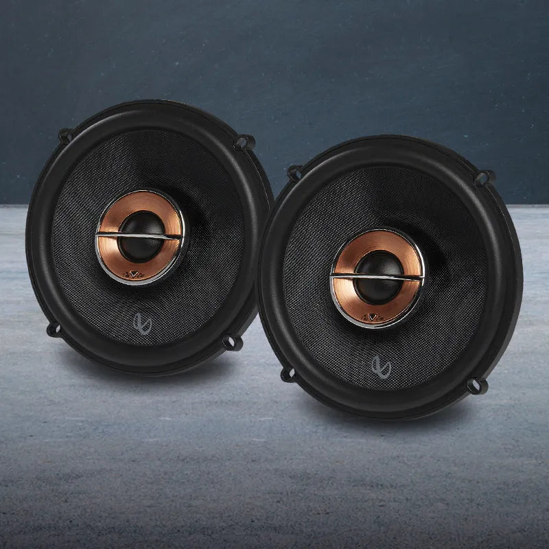 Infinity INFSPKKA63XF KAPPA63XF 6.5" 2 Way Coaxial Speakers 85 Watts RMS - 3 OHM