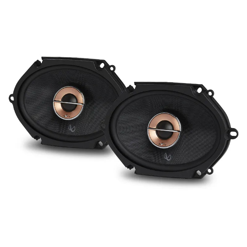 Infinity INFSPKKA683XF KAPPA683XF 6"x8" 2-Way Speaker, Power Handling: 60 Watts RMS