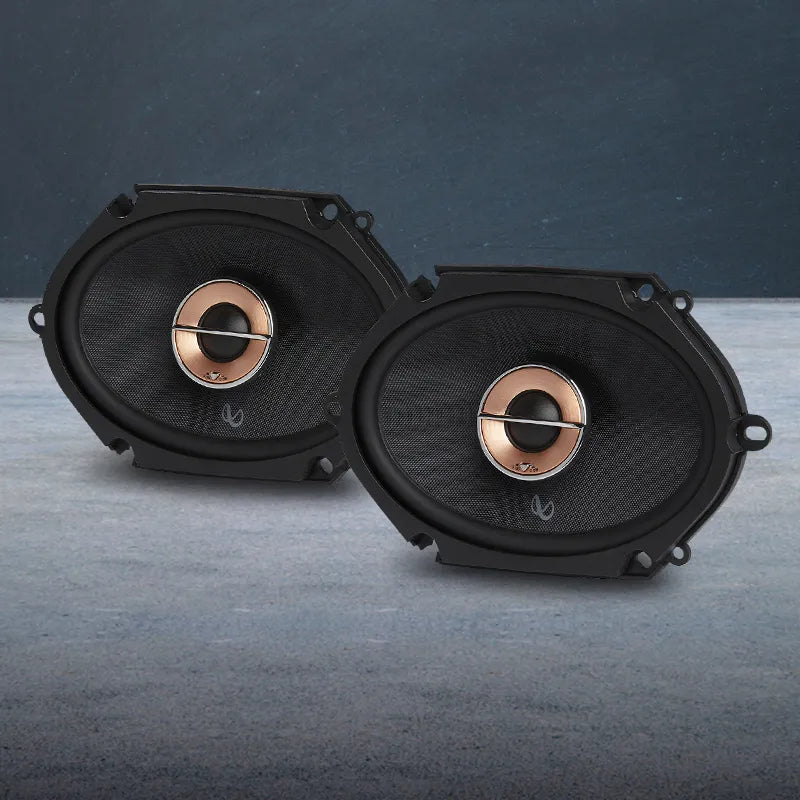 Infinity INFSPKKA683XF KAPPA683XF 6"x8" 2-Way Speaker, Power Handling: 60 Watts RMS
