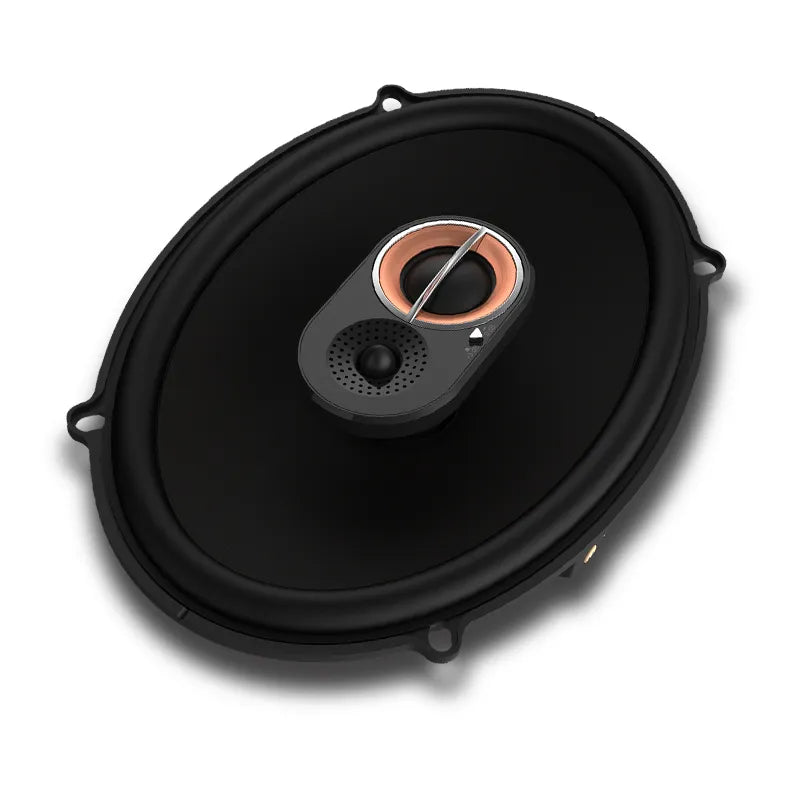 Infinity INFSPKKA693M KAPPA693M 6"X9" 3-Way Triaxial Speakers - 120Watts RMS