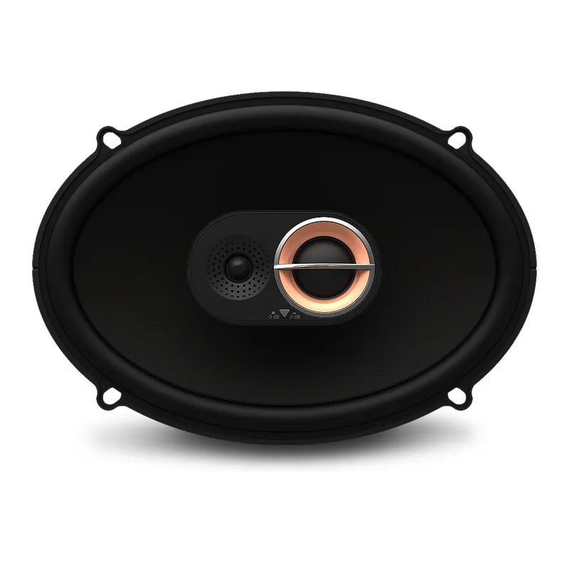 Infinity INFSPKKA693M KAPPA693M 6"X9" 3-Way Triaxial Speakers - 120Watts RMS