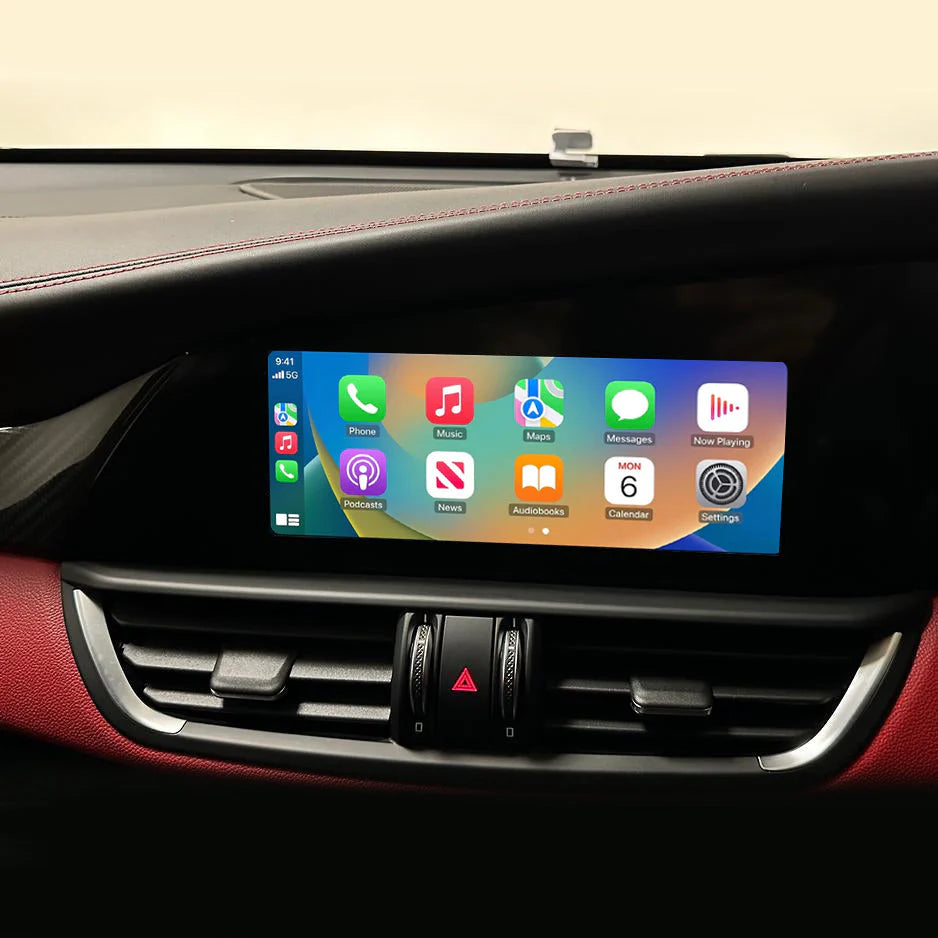 CAR AUDIO CONNECT INTEAR1719 APP Connect Interface Module For Alfa Romeo Giulia & Stelvio 2017-2019 Factory 6.8