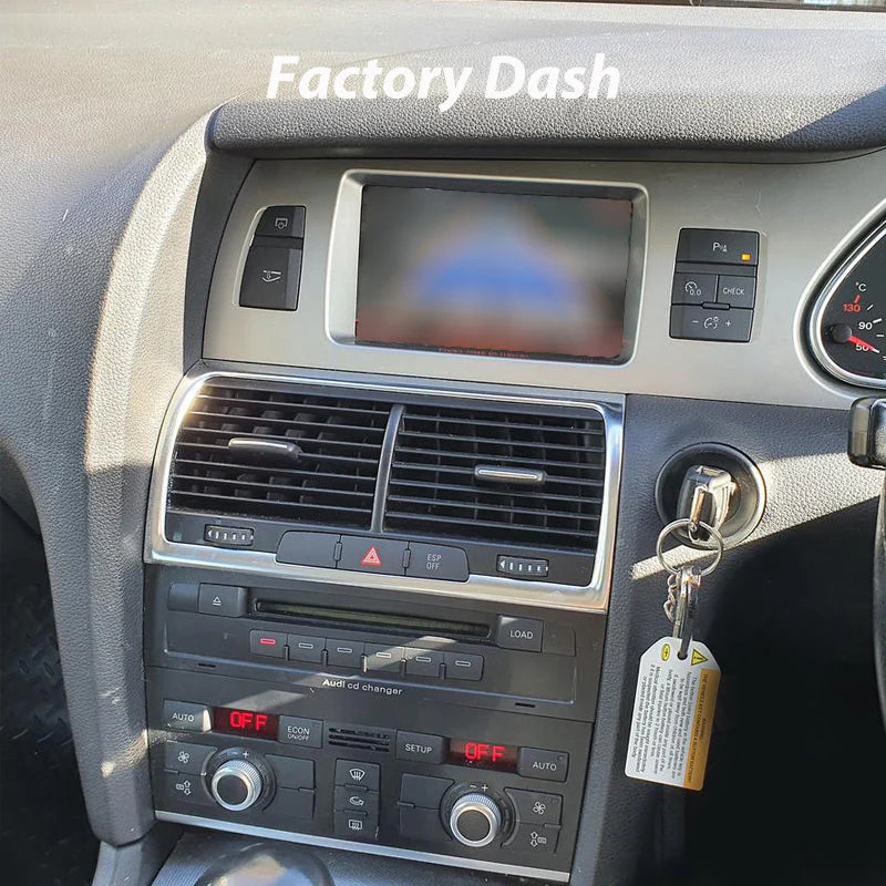 CAR AUDIO CONNECT INTEAUDI2GNOMMI APP Connect Interface Module For Audi A6 & Q7 2G NO MMI Factory 6.5" 7" Systems
