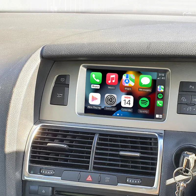 CAR AUDIO CONNECT INTEAUDI2GNOMMI APP Connect Interface Module For Audi A6 & Q7 2G NO MMI Factory 6.5