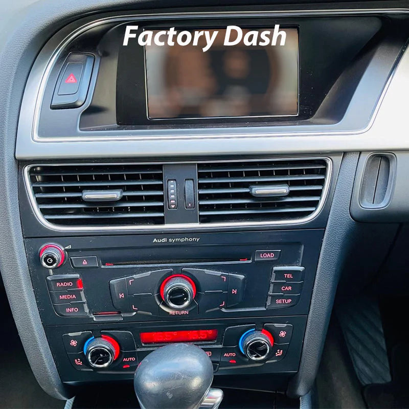 CAR AUDIO CONNECT INTEAUDIMMI2G APP Connect Interface Module For Audi MMI 2G Factory 6.5" Systems