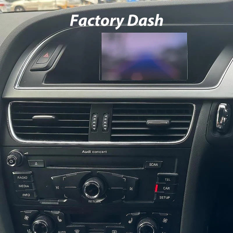 CAR AUDIO CONNECT INTEAUDIMMI2G APP Connect Interface Module For Audi MMI 2G Factory 6.5