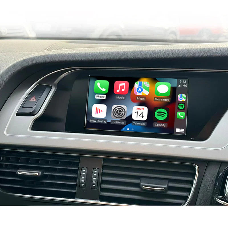 CAR AUDIO CONNECT INTEAUDIMMI2G APP Connect Interface Module For Audi MMI 2G Factory 6.5" Systems