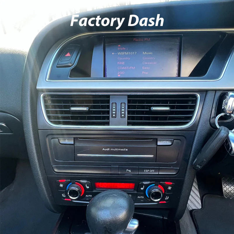 CAR AUDIO CONNECT INTEAUDIMMI3G APP Connect Interface Module For Audi MMI 3G Factory 6.5