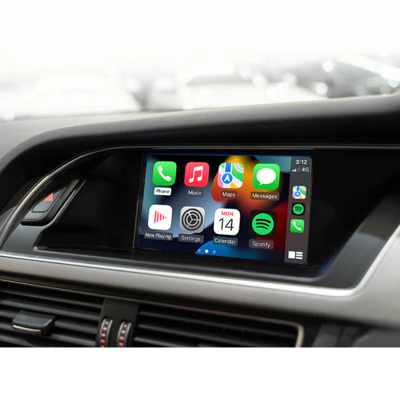 CAR AUDIO CONNECT INTEAUDIMMI3G APP Connect Interface Module For Audi MMI 3G Factory 6.5