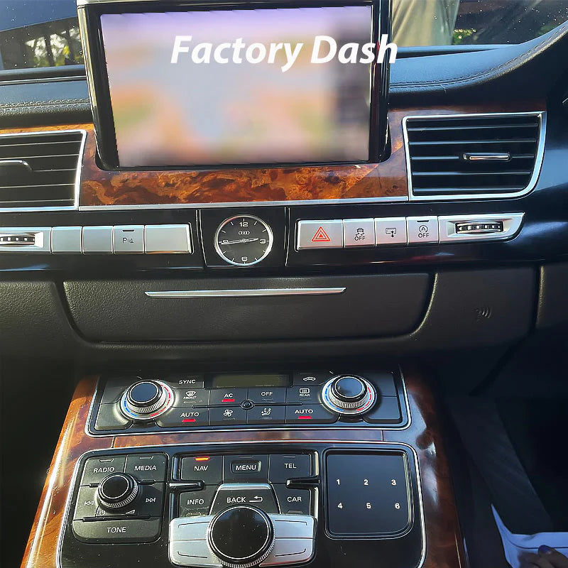 CAR AUDIO CONNECT INTEAUDIMMI3GA8 APP Connect Interface Module For Audi A8 MMI 3G Factory 6.5