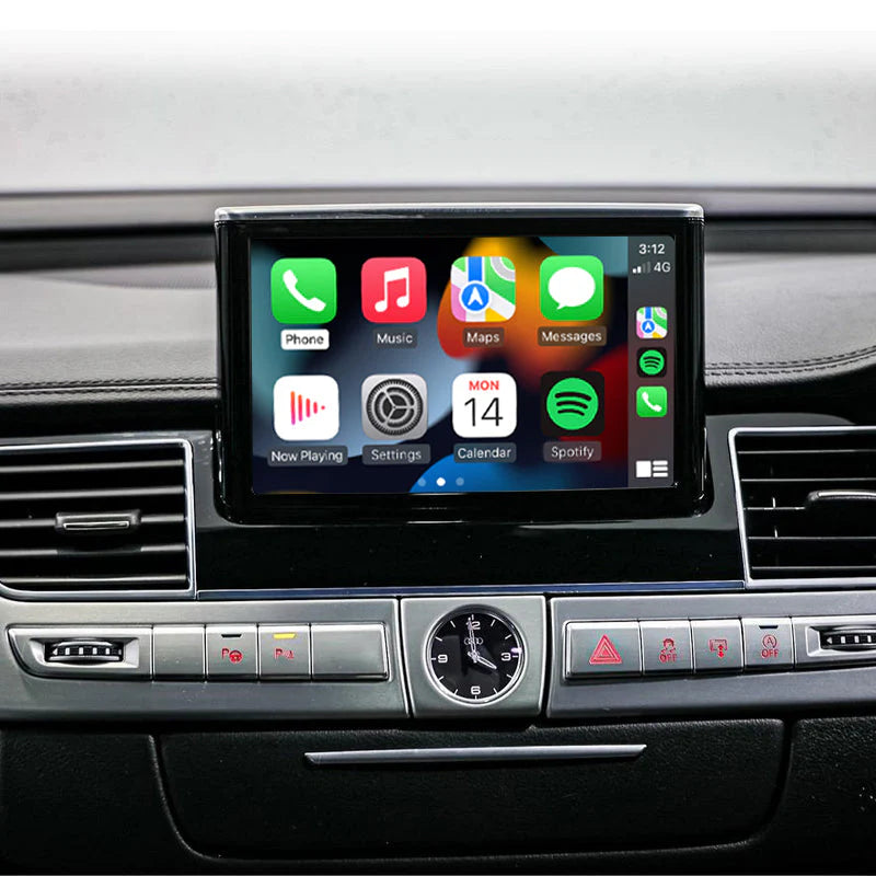 CAR AUDIO CONNECT INTEAUDIMMI3GA8 APP Connect Interface Module For Audi A8 MMI 3G Factory 6.5" 7" Systems