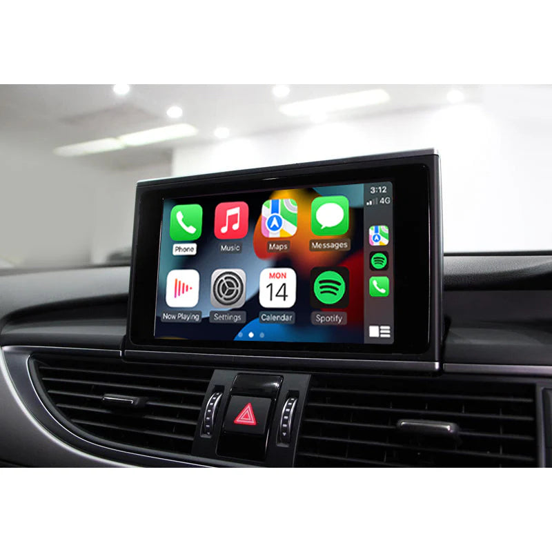 CAR AUDIO CONNECT INTEAUDIMMI3GHIGH APP Connect Interface Module For Audi A6 A7 RS6 RS7 MMI 3G HIGH Factory Systems