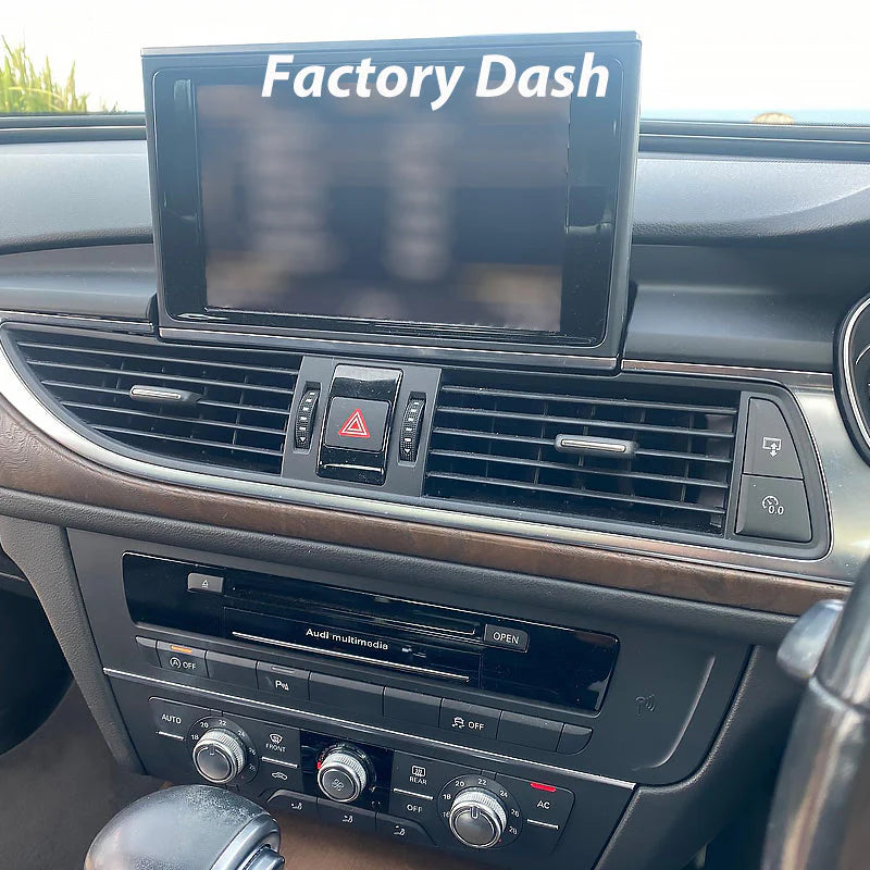 CAR AUDIO CONNECT INTEAUDIRMC APP Connect Interface Module For Audi A6 A7 RMC Factory 6.5" Systems