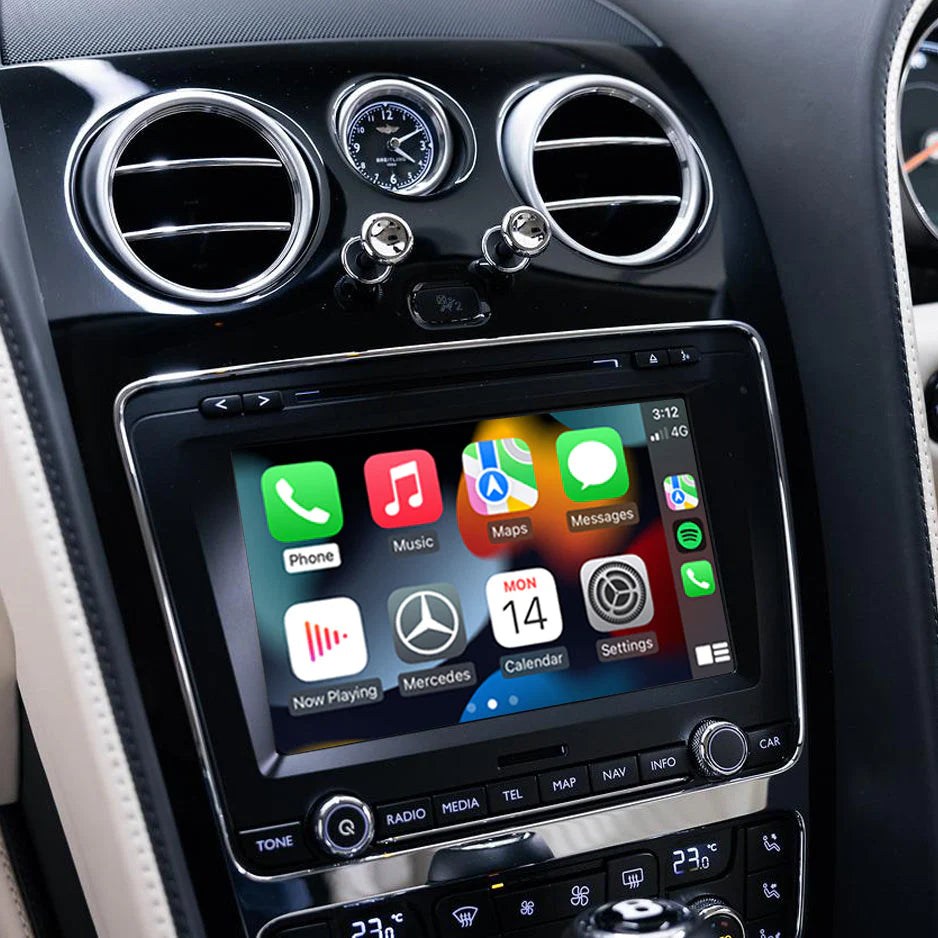 CAR AUDIO CONNECT INTEBENTLEYRNS810 APP Connect Interface Module For Bentley RNS810 Factory Systems