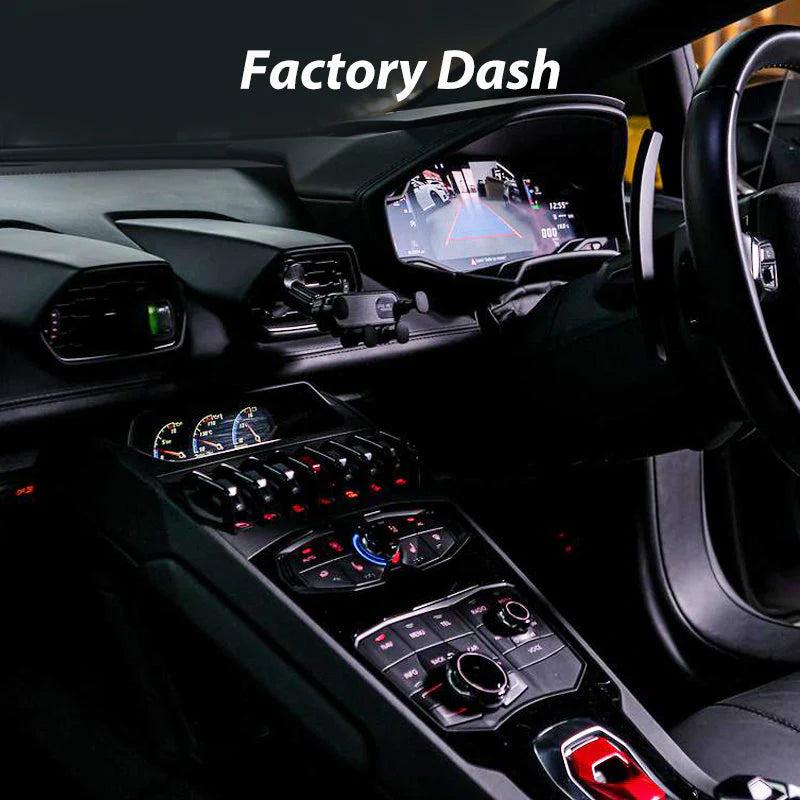 CAR AUDIO CONNECT INTELAMBORGHINIMMI3GPLUS APP Connect Interface Module For Lamborghini Huracan MMI 3G+ Factory Systems