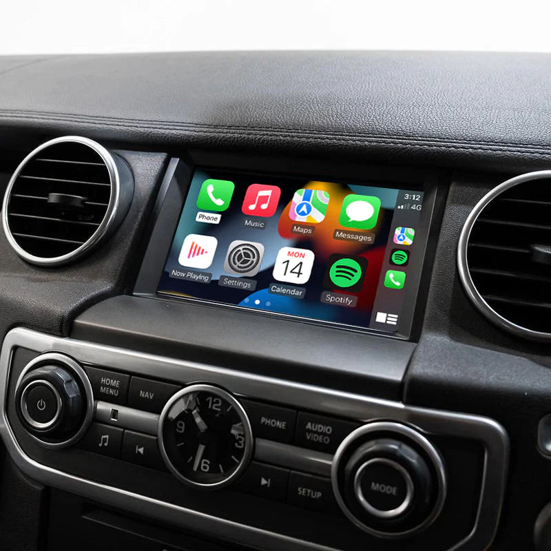 CAR AUDIO CONNECT INTELANDROVERBOSCH78 APP Connect Interface Module For Land Rover 7