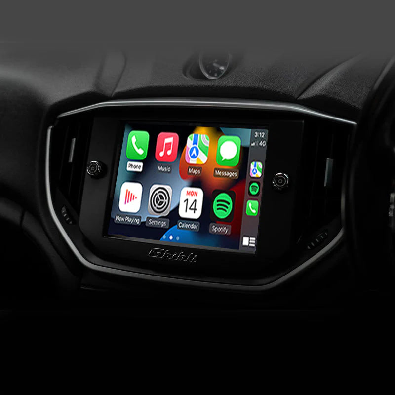 CAR AUDIO CONNECT INTEMASERATIGHI APP Connect Interface Module For Maserati Ghibli 2013-2017 Factory Systems