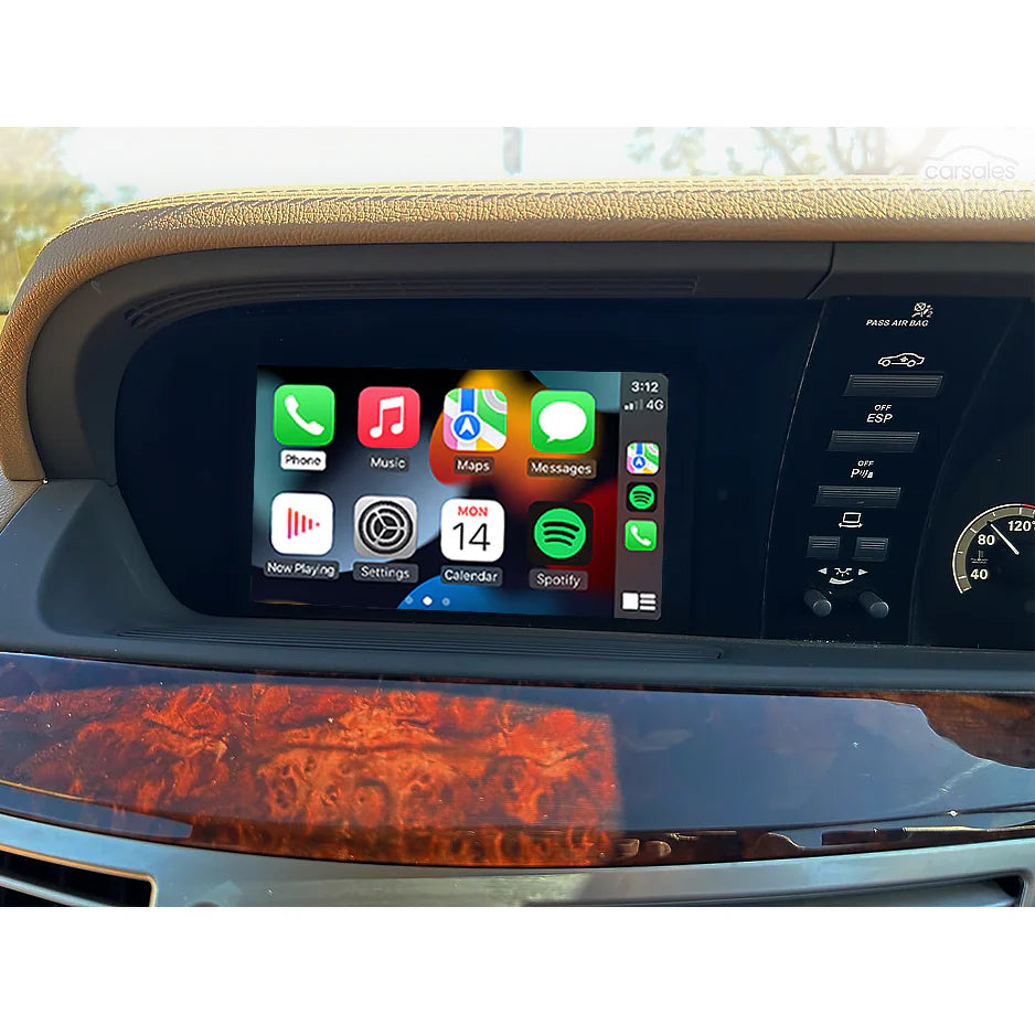 CAR AUDIO CONNECT INTEMERCNTG3.0 APP Connect Interface Module For Mercedes S-Class W221 NTG3.0 Factory Systems