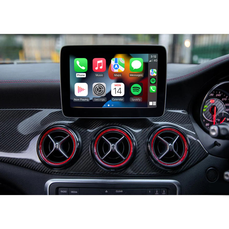 CAR AUDIO CONNECT INTEMERCNTG5.0 APP Connect Interface Module For Mercedes NTG5.0 5.1 5.2 Systems