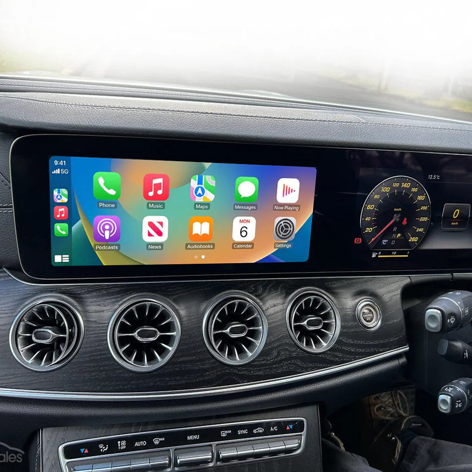 CAR AUDIO CONNECT INTEMERCNTG5.5 APP Connect Interface Module For Mercedes NTG5.5 Systems