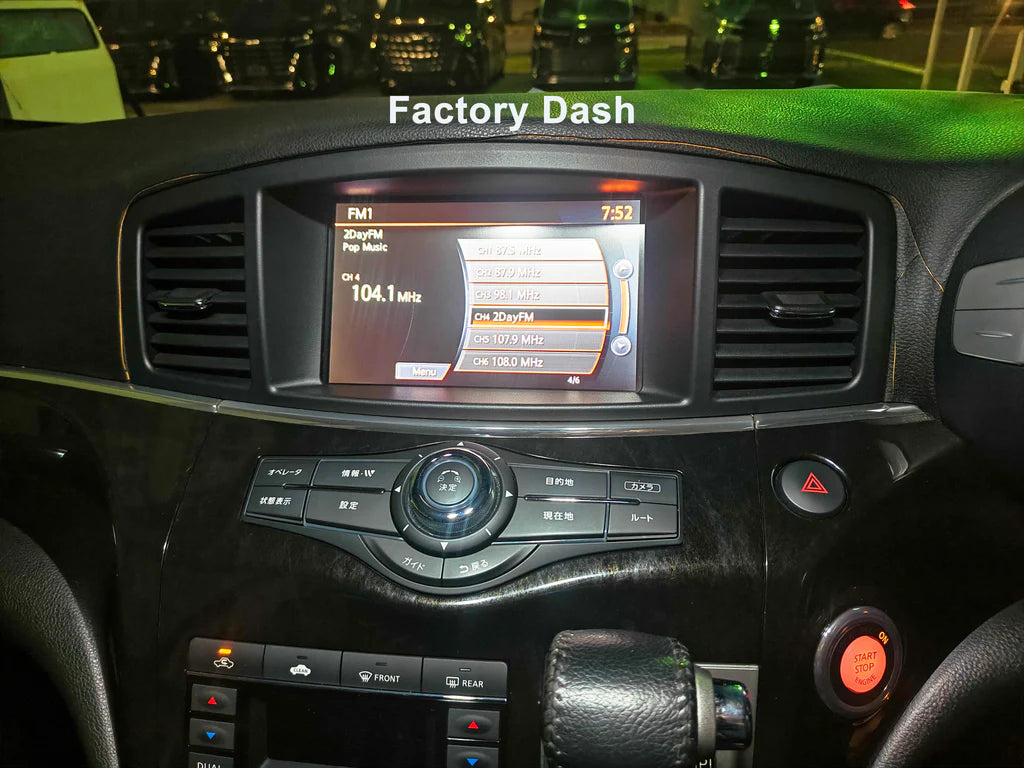 CAR AUDIO CONNECT CMNS2 APP Connect Interface Module For Nissan Elgrand E52 2011-2018 Systems