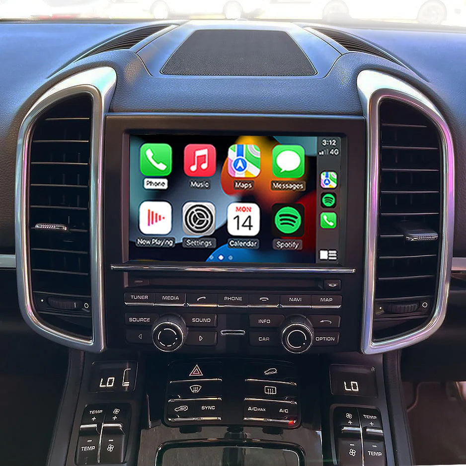 CAR AUDIO CONNECT INTEPORSCHEPCM3.1 APP Connect Interface Module For Porsche PCM3.1 Systems