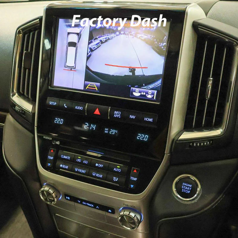 CAR AUDIO CONNECT INTETYLAND1621 APP Connect Interface Module For Toyota Landcruiser 2016-2021 Sahara